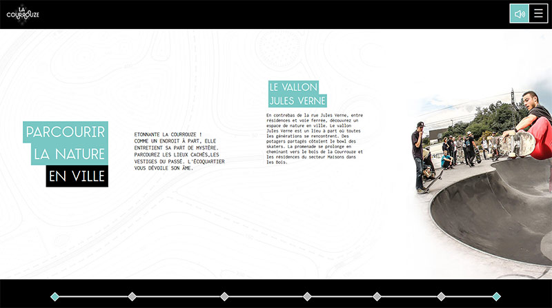 Explorer courrouze parcours 4