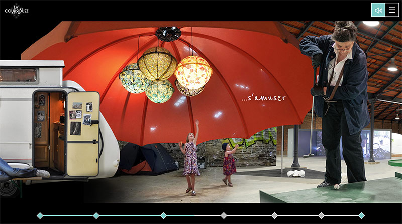 Explorer courrouze parcours 2