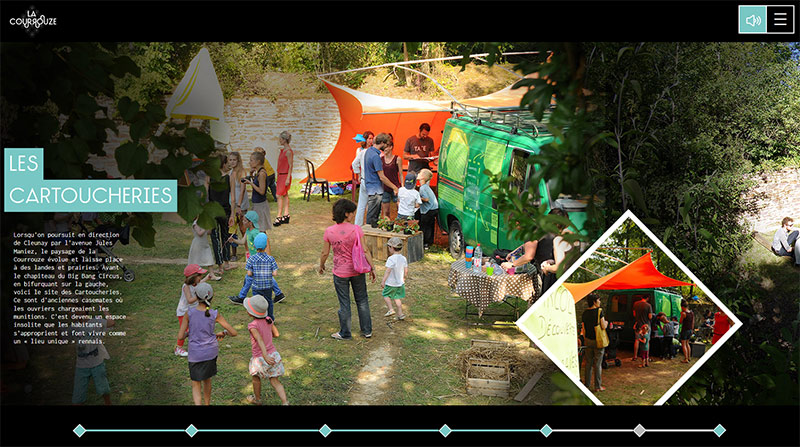 Explorer courrouze parcours 3