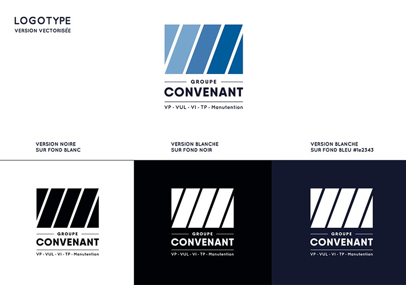 logotype convenant