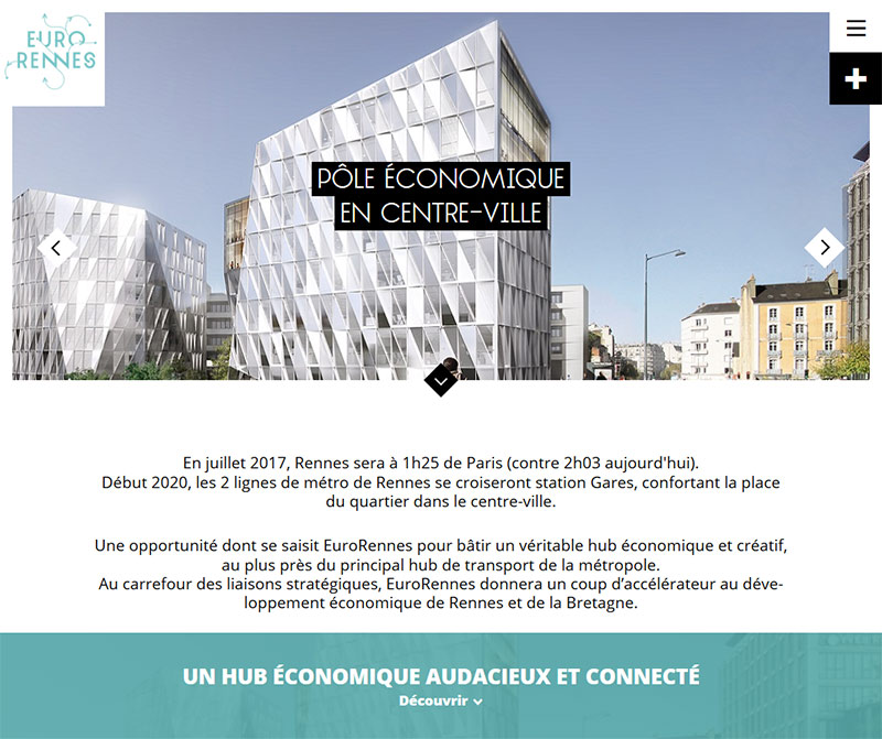 Eurorennes pages thematique