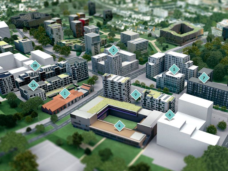 Explorer la Courrouze