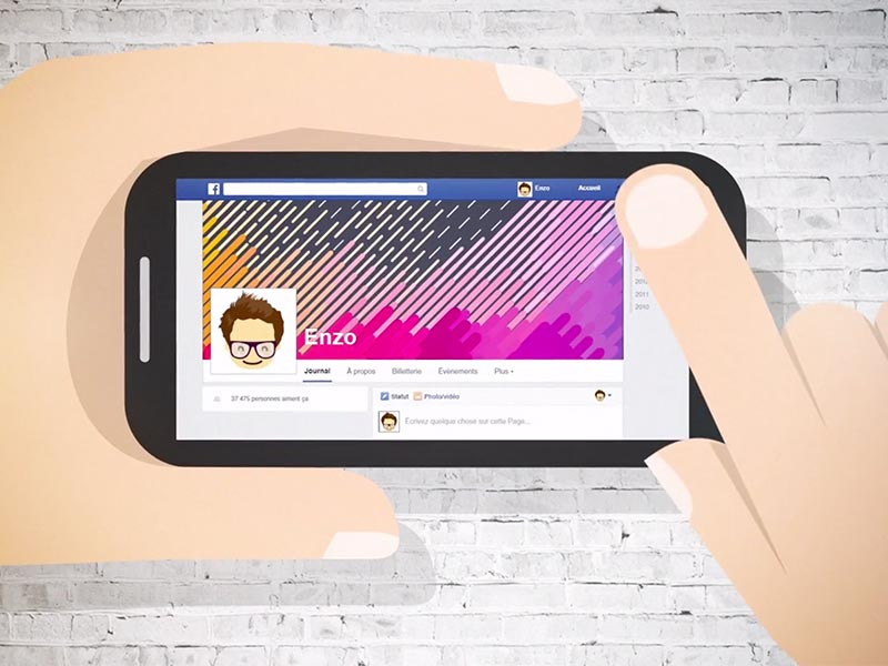 Ansamble - Motion design Ansamble - Motion design