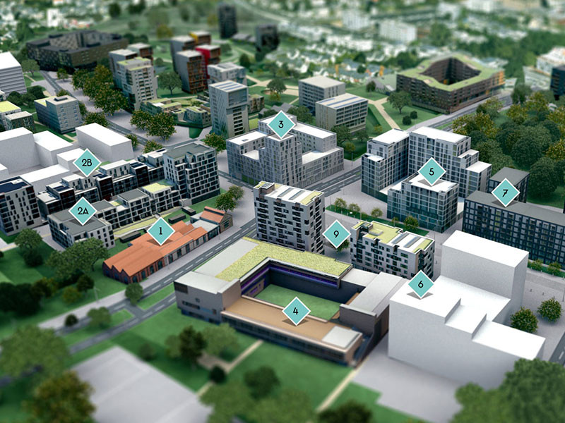 Explorer la Courrouze Explorer la Courrouze